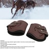Horse Fetlock Boots Breathable Impact Absorbing Air Perforated Horse Hind