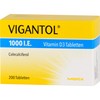 VIGANTOL 1000 I.E. Vitamin D3 Tabletten, 200 pcs. Tablets