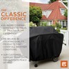 Classic Accessories Water-Resistant 30 Inch Round Fire Pit Cover, Patio