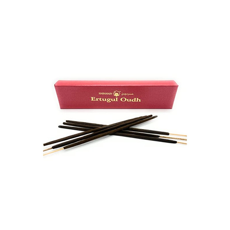 Haramain ERTUGUL OUDH - Agarwood Incense Stick - Agarbatti -