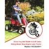 Carburetor Fit for Troy Bilt TB30R 10.5HP 344cc Riding Mower