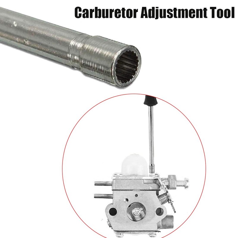Spline Shaped Carb Carburetor Adjustment Tools Screwdriver for Model 2