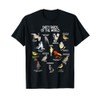 Bird Watching Dirty Birds Of The World Funny Birding T-Shirt