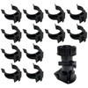 EMVANV 12pcs Plinth Clips, Kitchen Kick Board Plinth Clips Kitchen