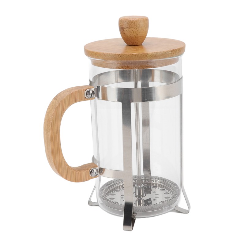French Press Coffee Maker Hand Pressed French Press Pot for