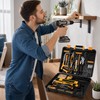 20V Cordless Drill Kit for Home Repairs – Rechargeable Power