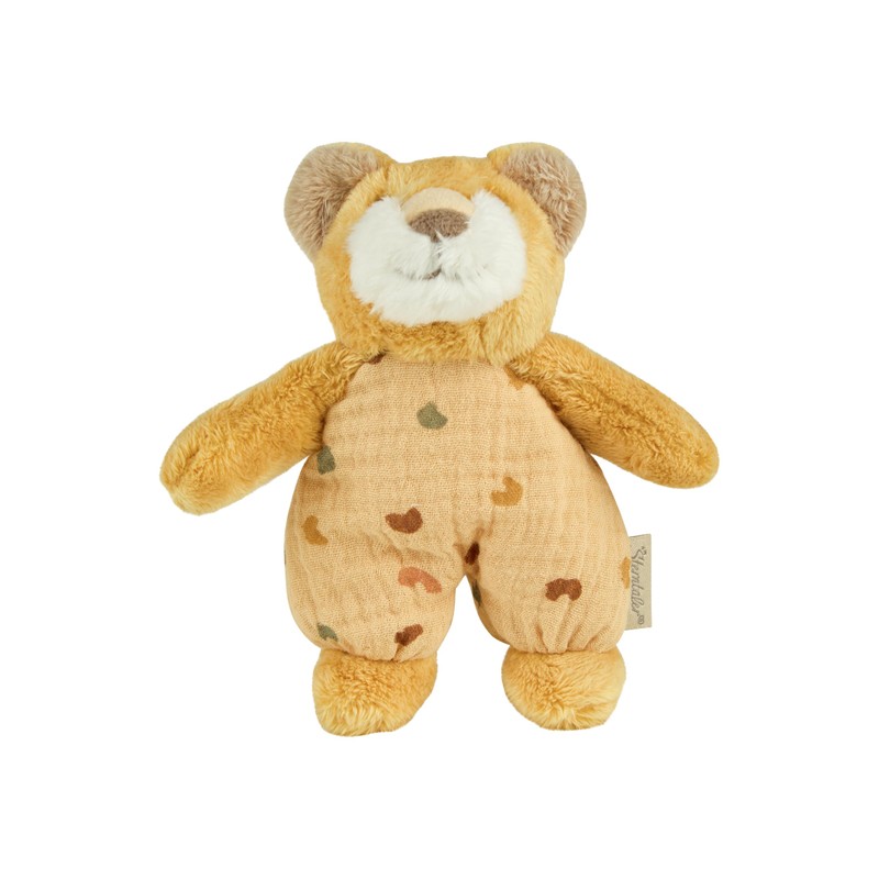 Sterntaler Cuddly Toy S Lion Leo, Matte Yellow
