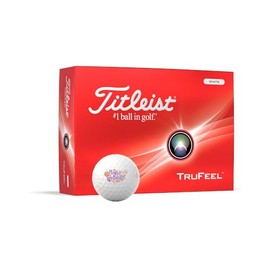 Titleist TruFeel 'Happy Birthday' Logo Golf Ball, Pack of 12