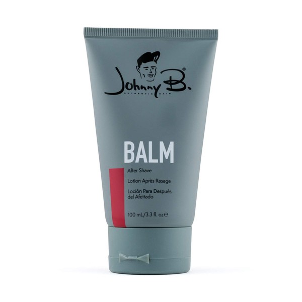 Johnny B Professional Balm After Shave, All-Natural and Hyrdating 3.3 oz.