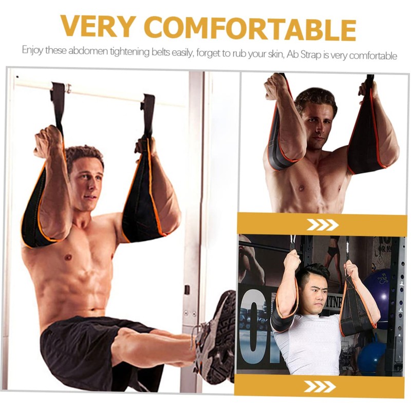 Mipcase 1 Set Portable Gym Ab Straps for Daily Use