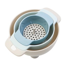 Set of 4 ZONADAH Funnels for Filling Bottles 4 in 1 Kitchen Funnels Detachable Strainer Filter Food Grade Kitchen Oil Funnel for All Liquid and Solid