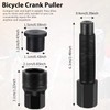 Caremore Crank Removal Tool Crank Remover Bicycle Crank Puller Bike