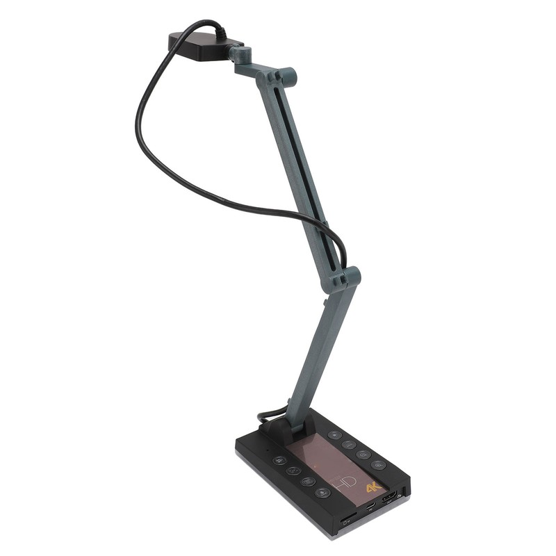 4K USB Document Camera with LED Light HD Multimedia Interface