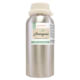 GreenHealth - Lemongrass Essential Oil - 16 fl oz - Aluminum Bottle - 100% Essential Oil