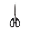 Staples 7" Pointed Tip Stainless Steel Scissors, for Right &