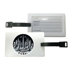 Dubai UAE Travel Souvenir Destination Luggage Tag Single