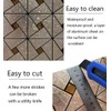 sanyeskkiy 10 Sheets Peel and Stick Backsplash Tile, Self-Adhesive Mosaic