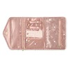 Travel Jewelry Case Foldable Portable Stain Proof Waterproof Gold Pattern