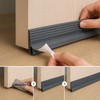 Door Bottom Seal Strip for Draft Blocking – 1M Self-Adhesive