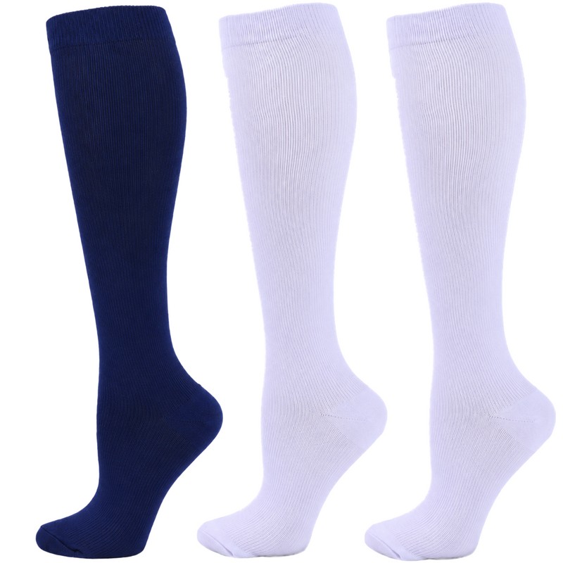 Knee High Compression Socks for Men & Women – 20-30