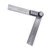 10‑390mm Stainless Steel Electronic Protractor Digital Goniometer Angle Finder Miter