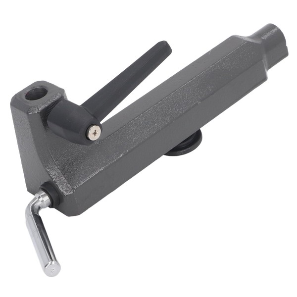 Marhynchus Wood Lathe Tool Rest Base, Cast Iron Tool Holder