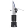 Automotive Antifreeze Refractometers Aluminium Alloy Freezing Point Temperature Tester Device