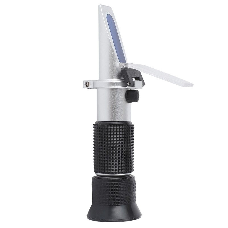Automotive Antifreeze Refractometers Aluminium Alloy Freezing Point Temperature Tester Device
