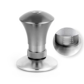 Coffee Tamper Stainless Steel Espresso Tamper 58mm Base Coffee Bean Press Handle Barista Kitchen Accessories CrossCreek