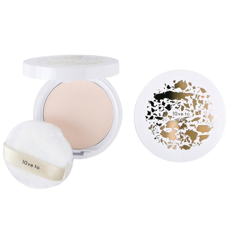 10ve to UV Powder, SPF50+/PA+++, 0.3 oz (10 g), Semi-Matte,