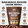 B.rad Grass Fed Whey Protein Isolate | Ultra-Pure, All-Natural, Clean