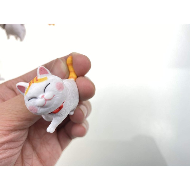 Cat 3D Fridge Magnet, Cute Set of Magnets, Fridge Magnet