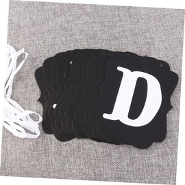 WHAMVOX Wedding Party Banner Set Just Married Paper Bunting 13.5 * 10.5cm Size Perfect Wedding Decor