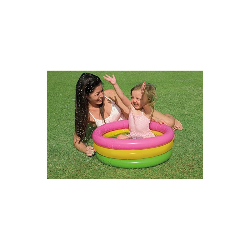 Intex Sunset Glow 57402NP Baby Pool 3 Ring Diameter 61