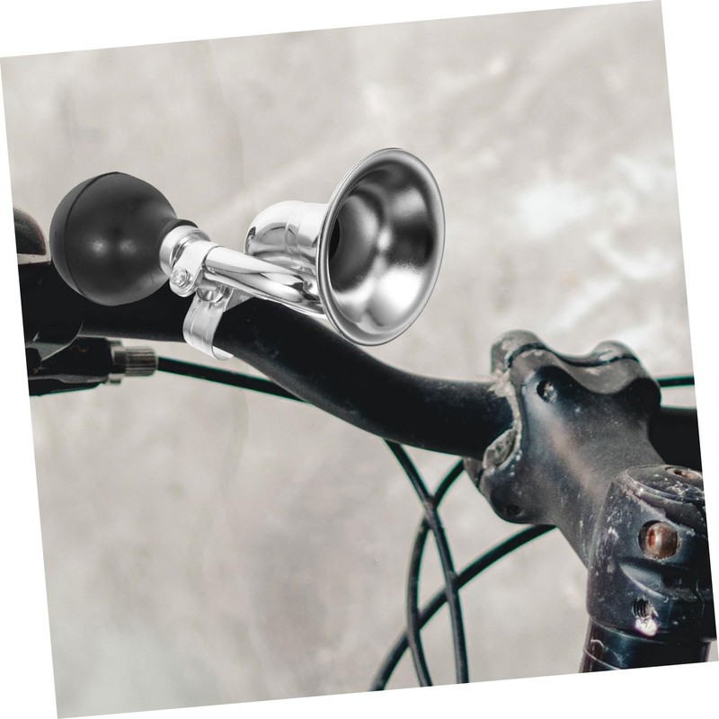 Kisangel Retro Clown Trumpet Horn Bike Horn Air Squeeze for