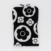 MARY QUANT 000480-0001-03 Zippered Towel (Black/Sakura Series) Plastic Bottle Case,