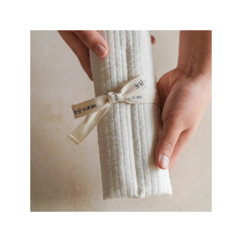 Notdam Quilted Cutlery House 5 people / 놋담 누빔 수저집