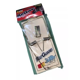 Mouse Guard TR1 Rat Guard Traps Twin Wound Spring Metal Pedal New