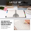 CAGIE 5 Subject Notebook with Dividers, 240 Pages Spiral Notebook