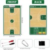 JIESENG Dry Erase Coaching Board for Premium Basketball Tactics,Green