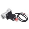 Gas Pipe Shut Off Valve Gas Leakage Detection Alarm Set