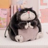 Jextech Peluche Cenicienta Lucifer Gato Muñeco Bolso Bandolera 20cm
