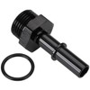 Podavelle 8AN -8 ORB Male to 3/8" SAE Quick Connect