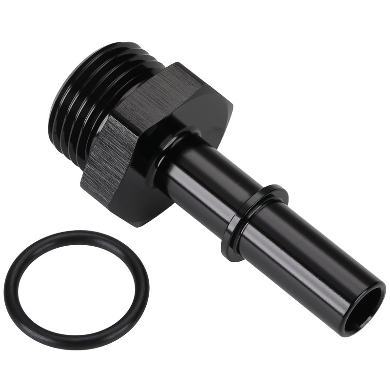 Podavelle 8AN -8 ORB Male to 3/8" SAE Quick Connect