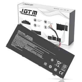 JGTM AC14A8L Laptop Battery for Acer Aspire N7-591G-70TG V15 Nitro VN7-571 VN7-571G VN7-591 VN7-591G VN7-591G-77A9 V17 Nitro MS2395 VN7-591G-74SK VN7-791G AC14A8L(3ICP7/61/80) Li-ion Battery 11.4V