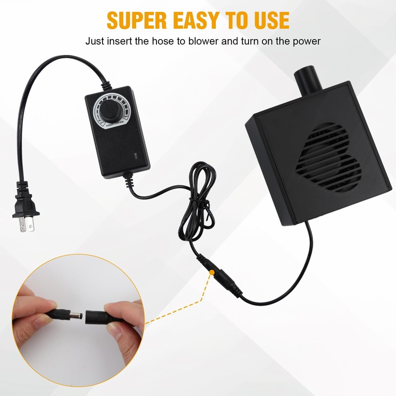 CPAP Hose Dryer with Adjustable Speed – CPAP Tube Dryer