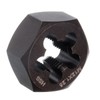 sourcing map Hex Threading Die M12 x 1.25 Metric Thread