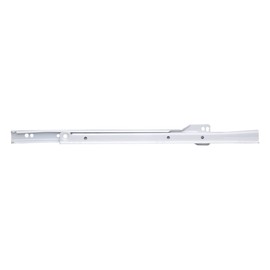 Hickory Hardware P1700/14-W 14-Inch Bottom Mount Euro Drawer Slide, White