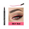Cat Eye Makeup Waterproof Neon Colorful Liquid Eyeliner Pen Make