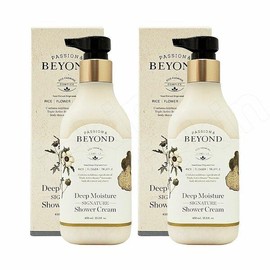 Beyond [비욘드]1+1 비욘드 딥모이스처 시그니처 샤워크림450ml Beyond 1+1 Beyond Deep Moisture Signature Shower Cream 450ml [Basic product]